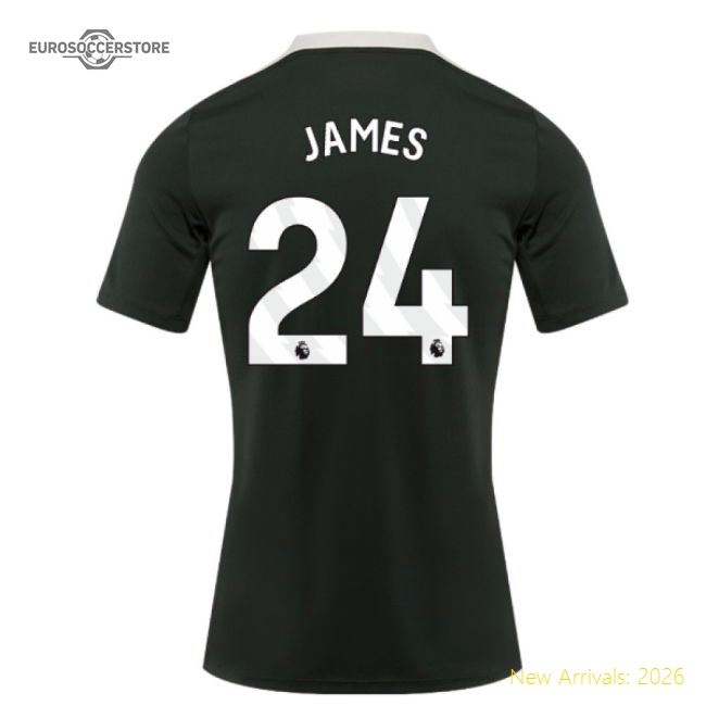 2025-2026 Chelsea Dri-Fit Strike Training Shirt (Green) (James 24)-Football Shirts Shop