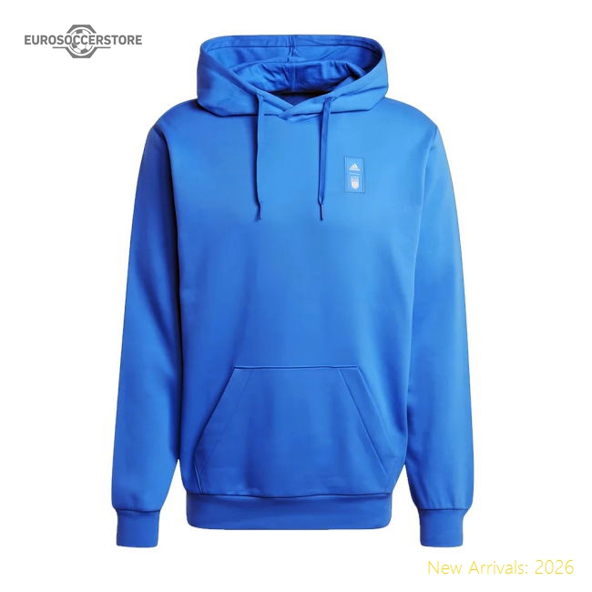 2024-2025 Italy DNA Hoody (Blue)-Football Shirts Shop