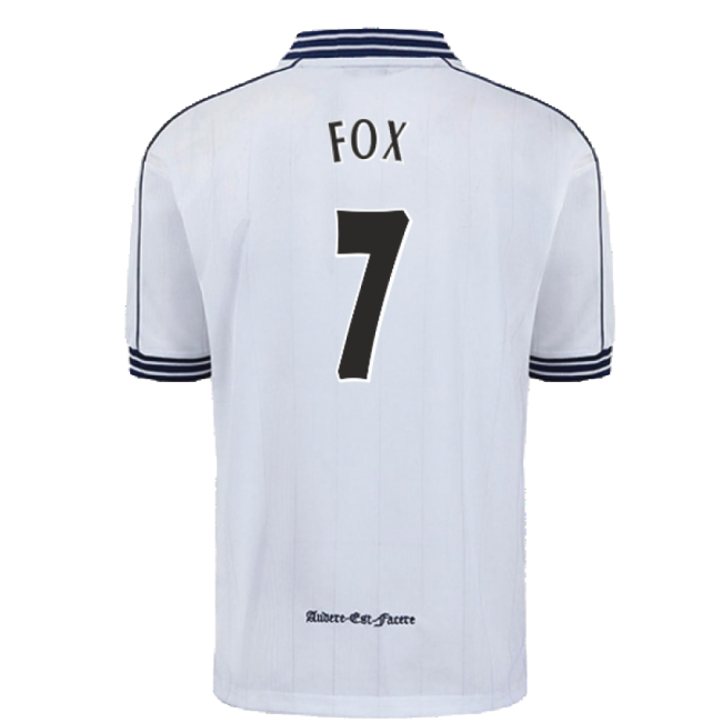 1997-1999 Tottenham Home Pony Retro Shirt (Fox 7)-Football Shirts Shop