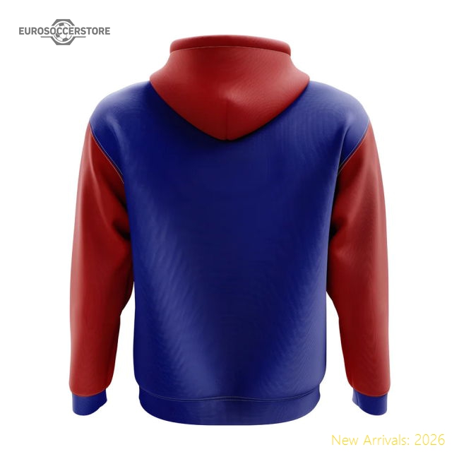 Philippines Concept Country Football Hoody (Blue)-Football Shirts Shop