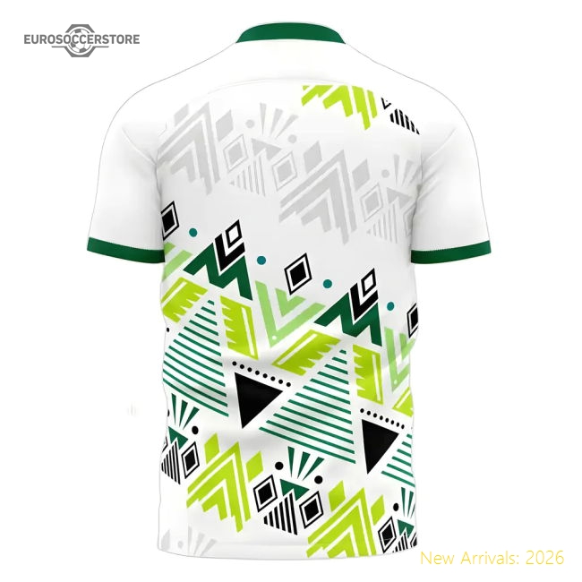 Nigeria 2025-2026 Away Concept Football Kit (Libero) - Womens-Football Shirts Shop