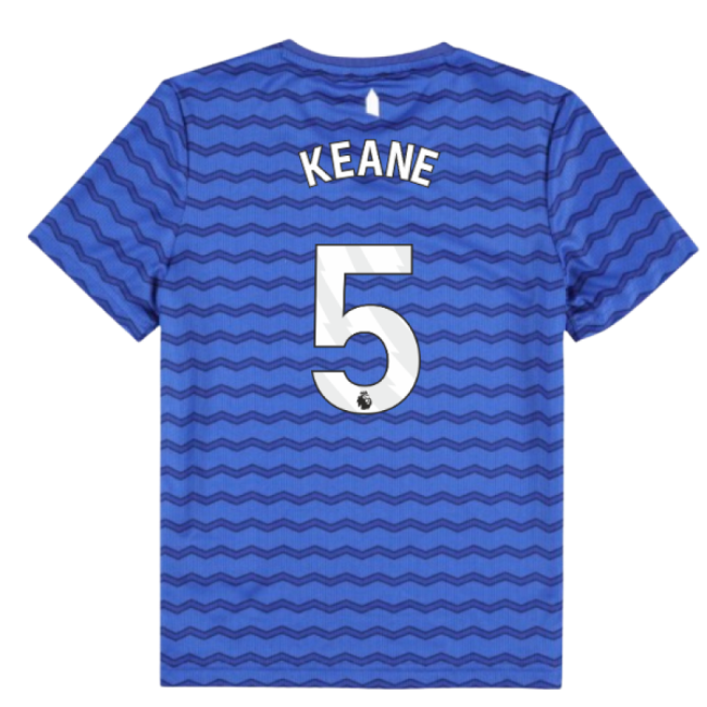 2025-2026 Everton Home Infant Kit (Keane 5)-Football Shirts Shop