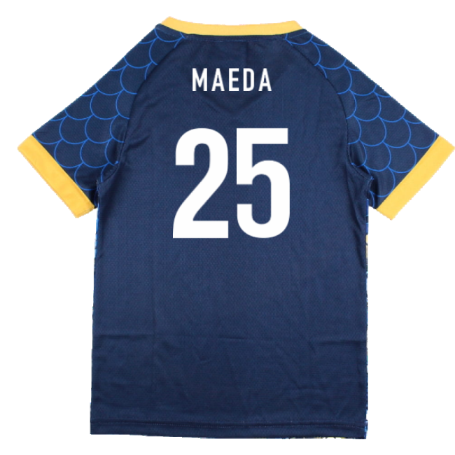 Japan 2025-2026 Third Concept Football Kit (Libero) (MAEDA 25)-Football Shirts Shop