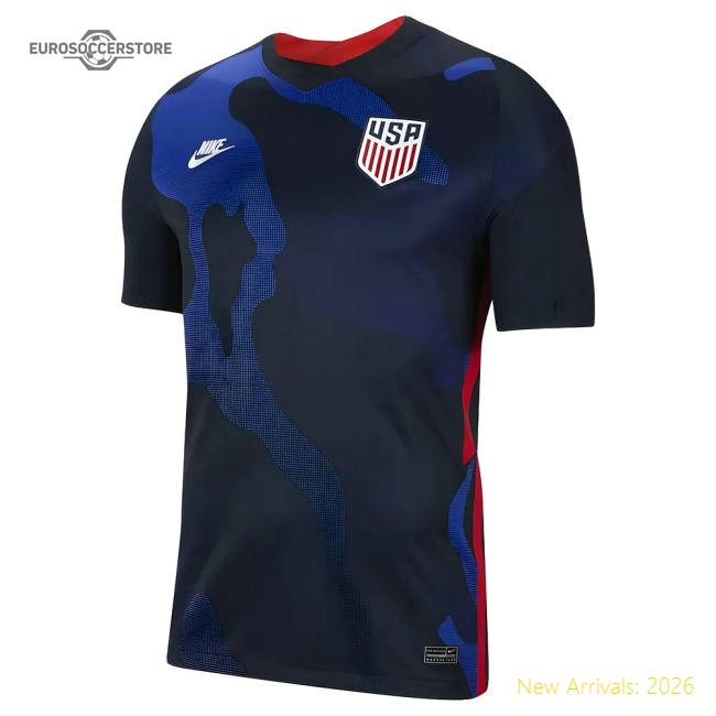 2020-2021 USA Away Shirt-Football Shirts Shop