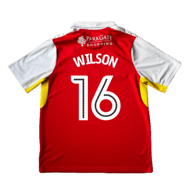 Rotherham 2016-17 Home Shirt ((Good) XL) (Wilson 16)-Football Shirts Shop