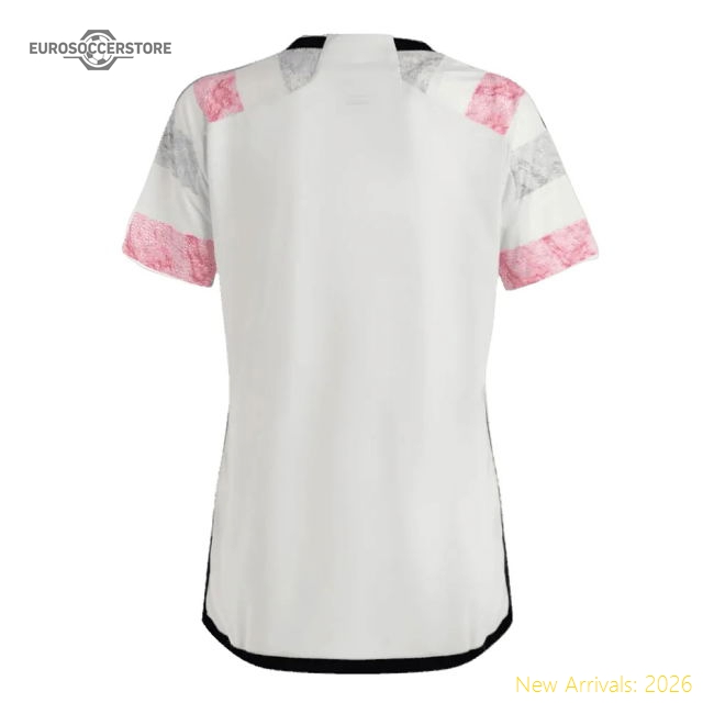2023-2024 Juventus Away Shirt (Ladies)-Football Shirts Shop