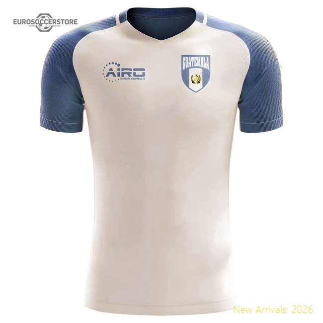 2025-2026 Guatemala Home Concept Football Shirt-Football Shirts Shop