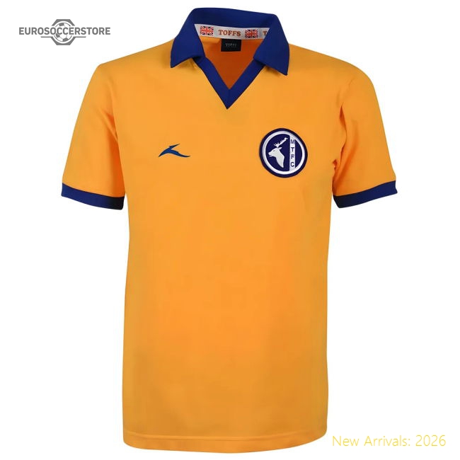 Mansfield Town 1976-77 Bukta Retro Football Shirt-Football Shirts Shop