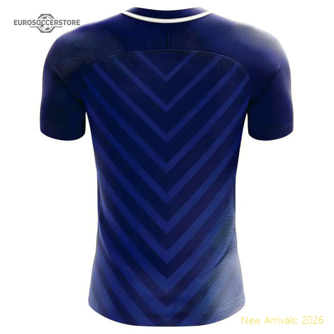 2018-2019 Sampdoria Fans Culture Home Concept Shirt-Football Shirts Shop