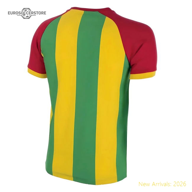 Ghana 1980s Retro Shirt-Football Shirts Shop