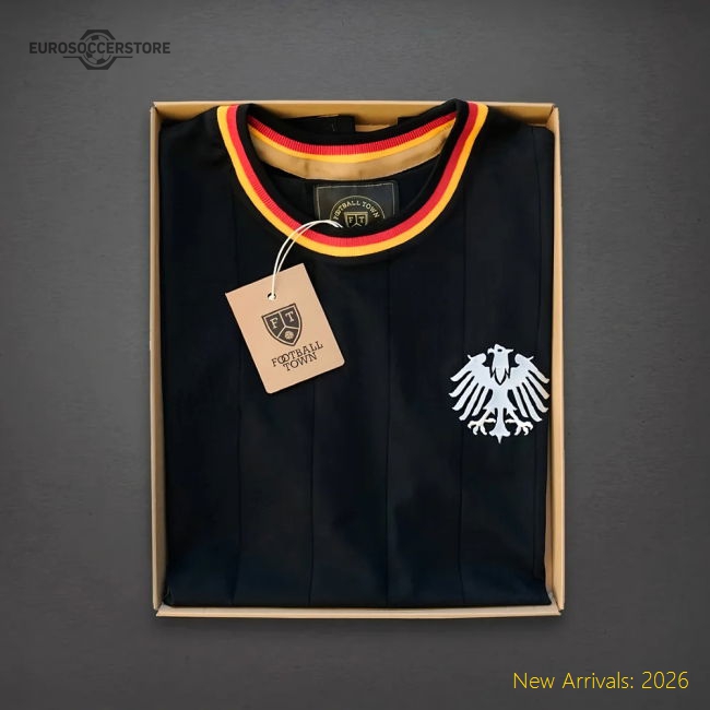 Vintage Germany Die Adler Away Soccer Jersey-Football Shirts Shop