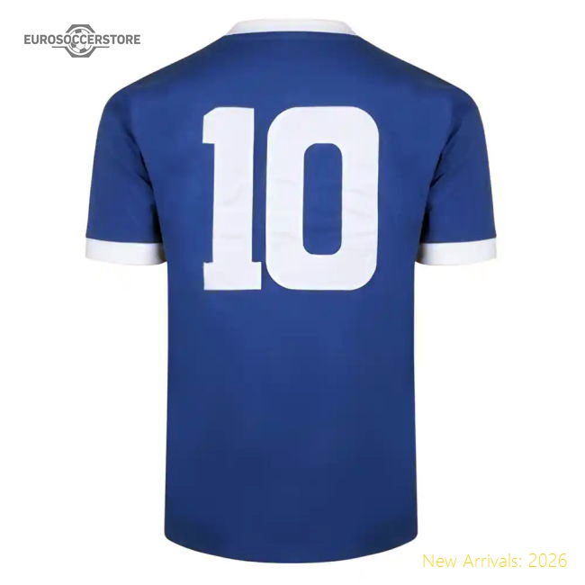 Score Draw Brazil 1970 World Cup Away Final No10 Shirt-Football Shirts Shop
