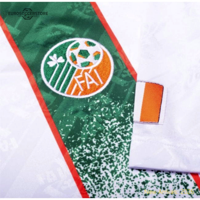 1994 Ireland World Cup Away shirt-Football Shirts Shop