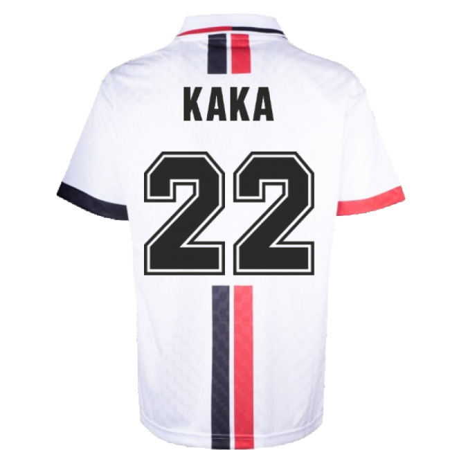 AC Milan 1996 Away Retro Shirt (KAKA 22)-Football Shirts Shop