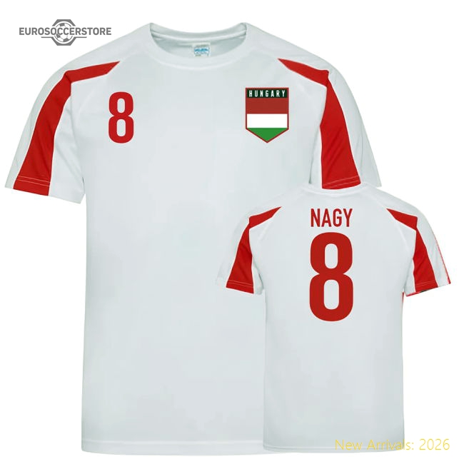 Hungary Sports Training Jersey (Nagy 8)-Football Shirts Shop