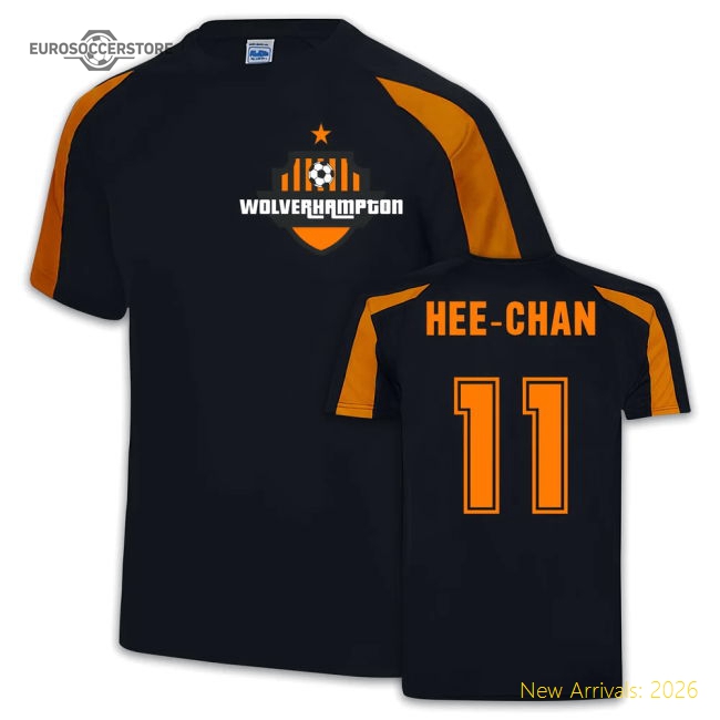 Wolves Sports Training Jersey (Hwang Hee Chan 11)-Football Shirts Shop
