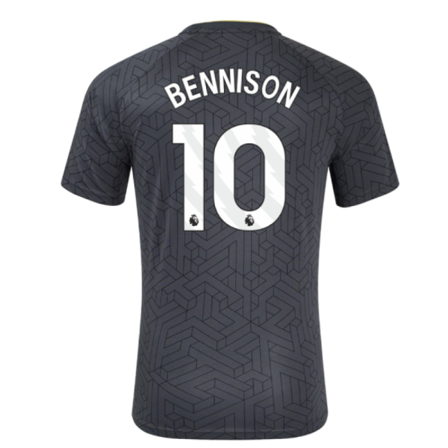 2024-2025 Everton Away Shirt (Bennison 10)-Football Shirts Shop
