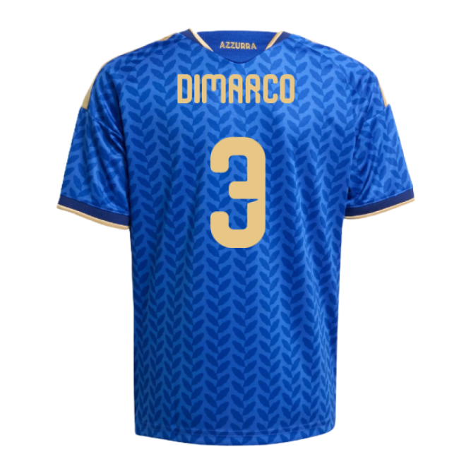 2026-2027 Italy Home Mini Kit (Dimarco 3)-Football Shirts Shop