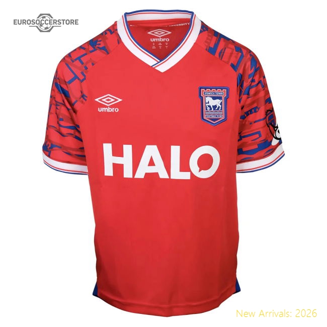 2025-2026 Ipswich Town Away Shirt (Kids)-Football Shirts Shop