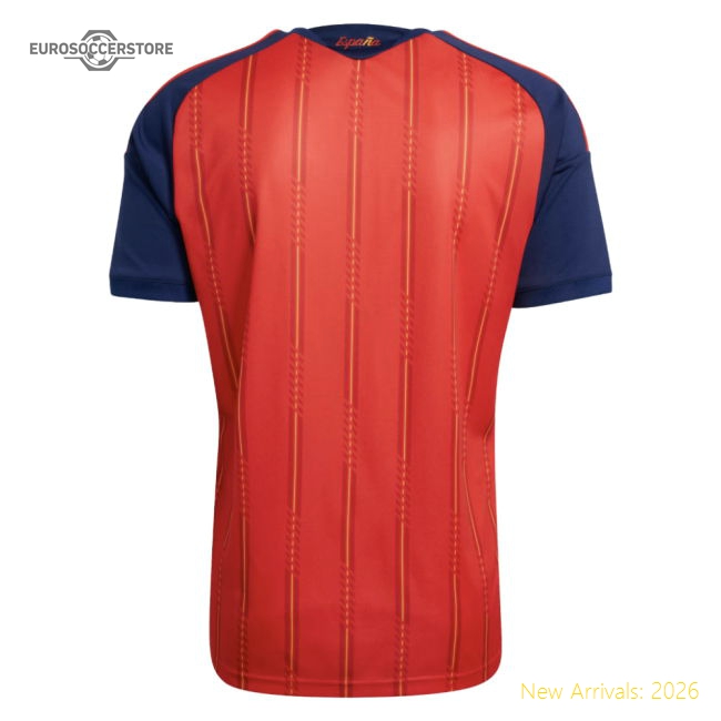 2026-2027 Spain Home Shirt-Football Shirts Shop
