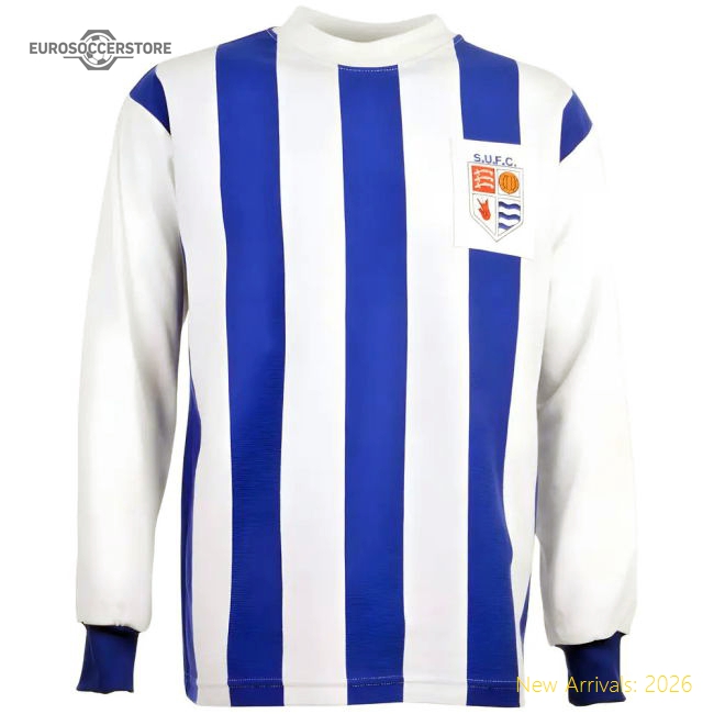 Southend United 1969-1970 Retro Football Shirt-Football Shirts Shop