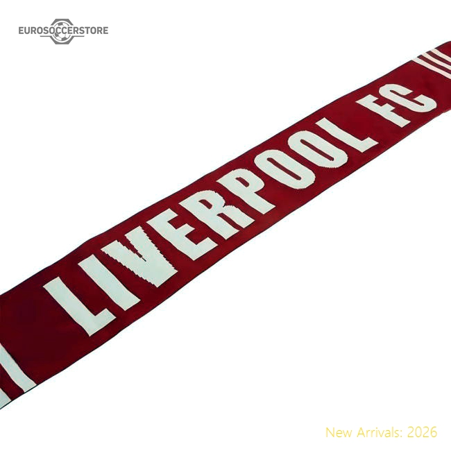 2025-2026 Liverpool Scarf (Red)-Football Shirts Shop