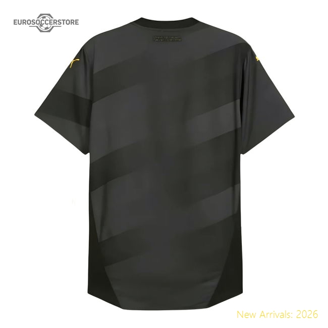 2024-2025 Borussia Dortmund Authentic Away Shirt-Football Shirts Shop