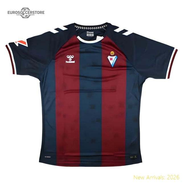 2024-2025 Eibar Home Shirt-Football Shirts Shop