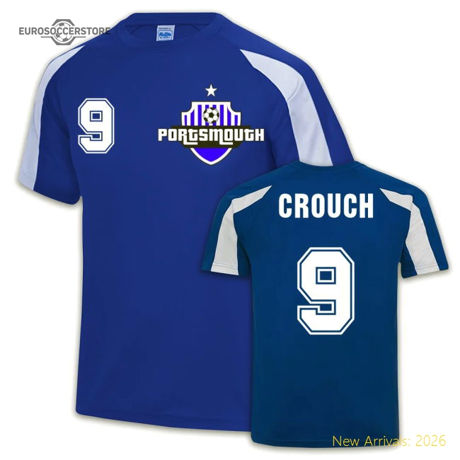 Portsmouth Sports Training Jersey (Peter Crouch 9)-Football Shirts Shop