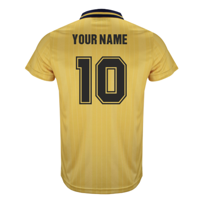 1995-1996 Bournemouth Away Retro Shirt (Your Name)-Football Shirts Shop