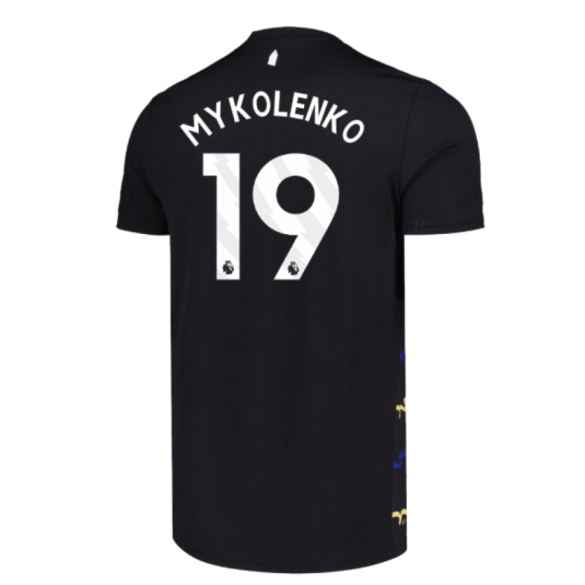 2025-2026 Everton Third Shirt (Mykolenko 19)-Football Shirts Shop