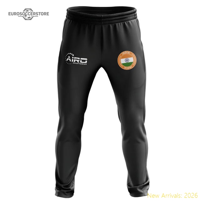 India Concept Football Training Pants (Black)-Football Shirts Shop