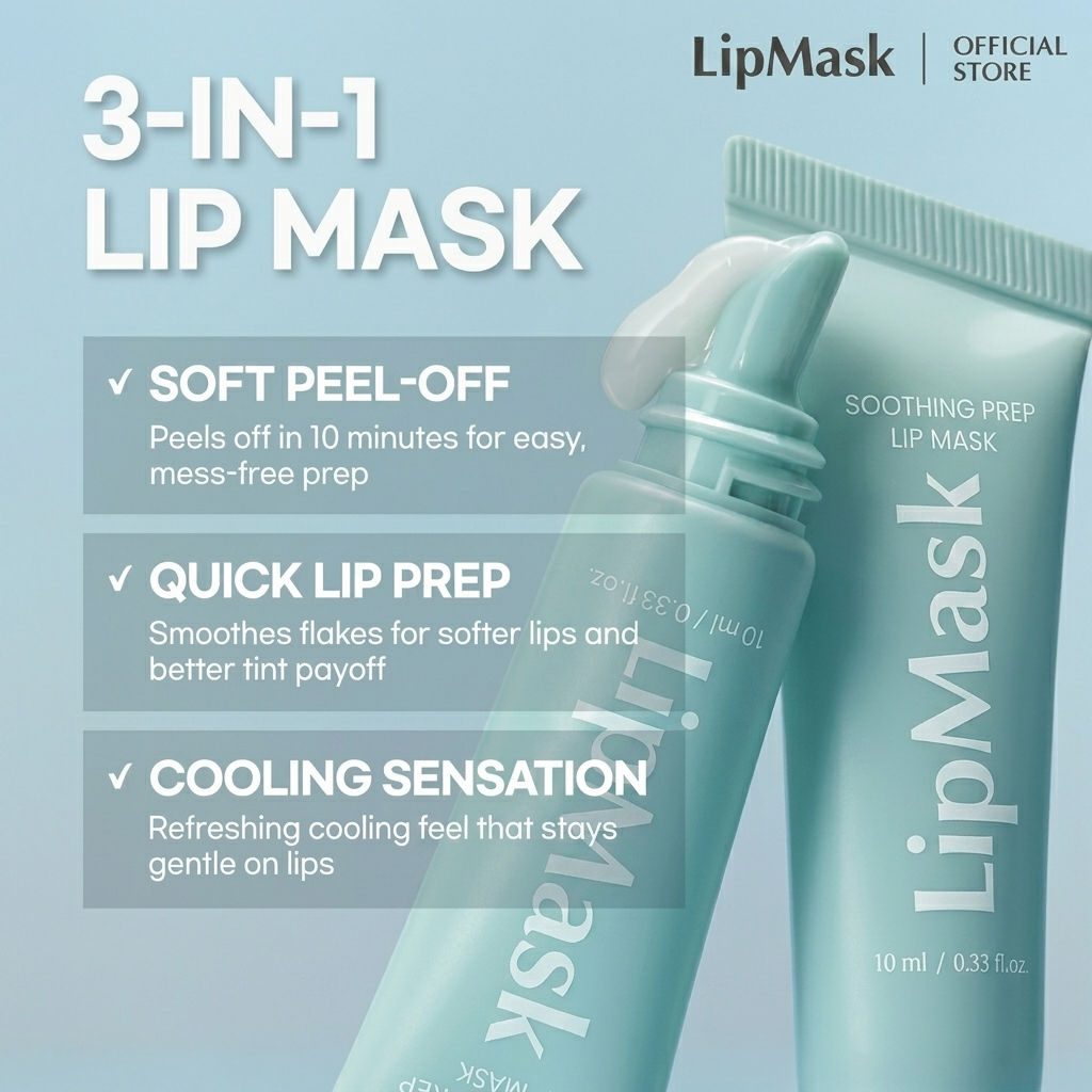 Soothing Prep Lip Mask