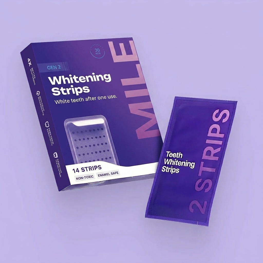 Purple Whitening Strips
