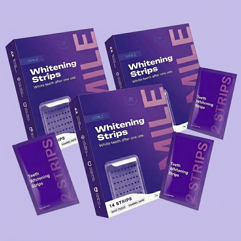 Purple Whitening Strips