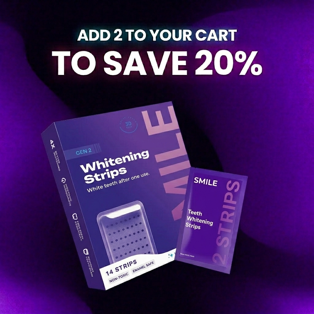 Purple Whitening Strips