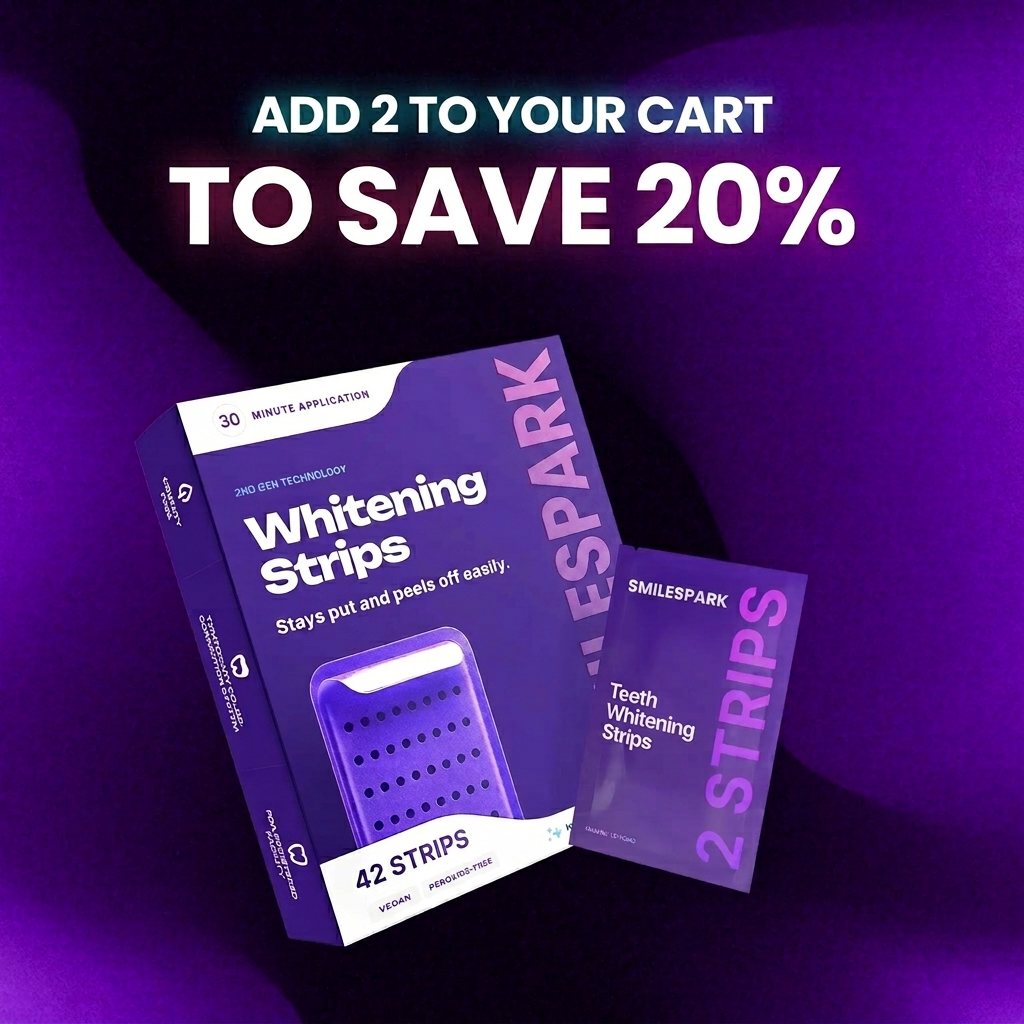 Purple Whitening Strips
