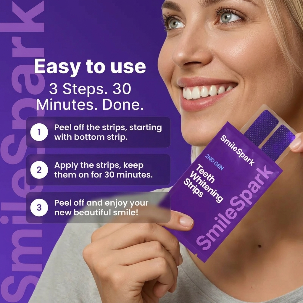 Purple Whitening Strips
