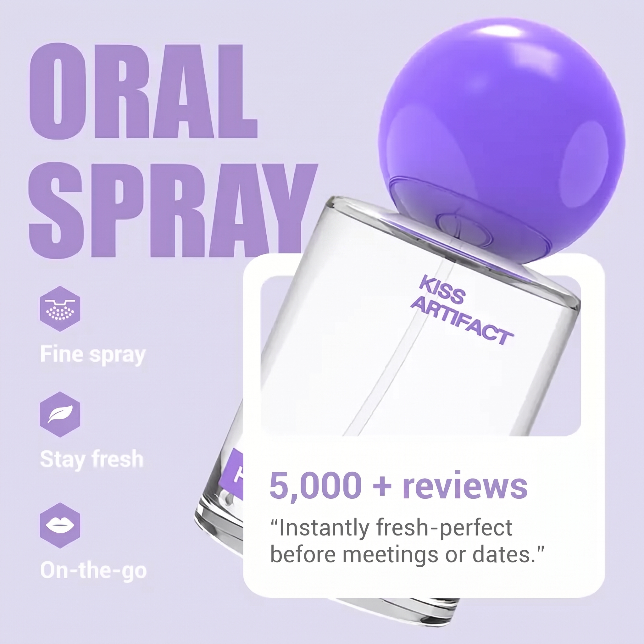 Probiotic Oral Spray