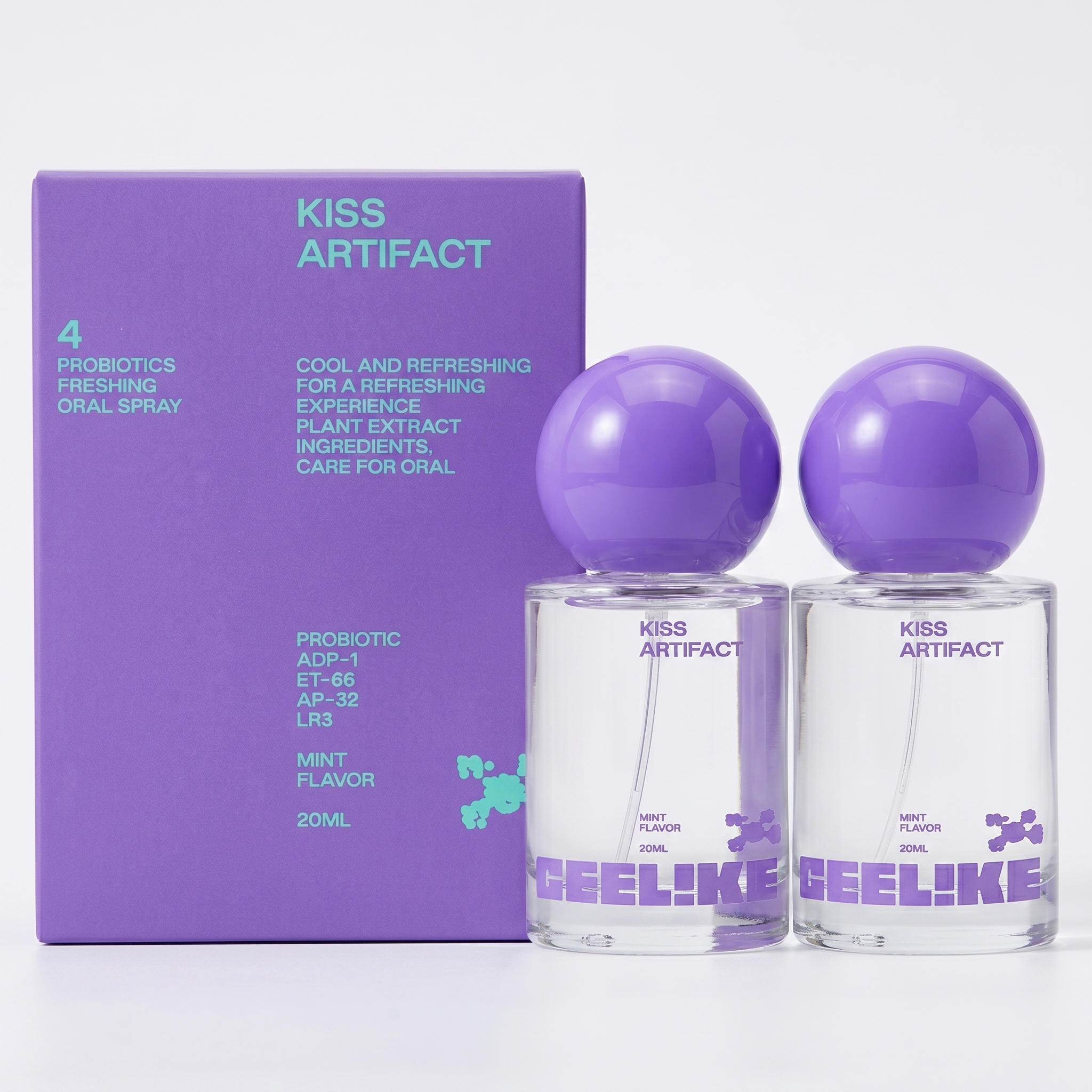 Probiotic Oral Spray
