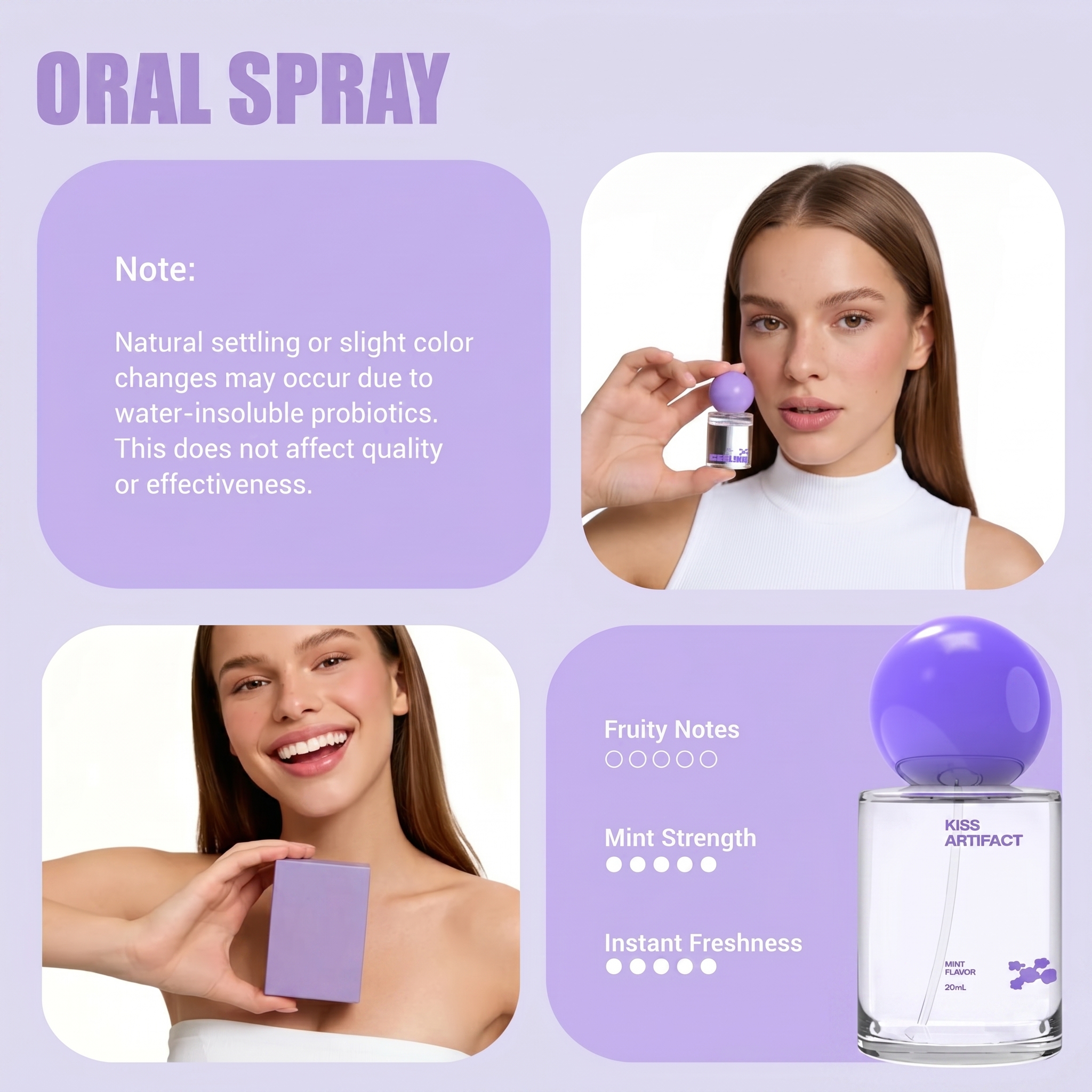 Probiotic Oral Spray
