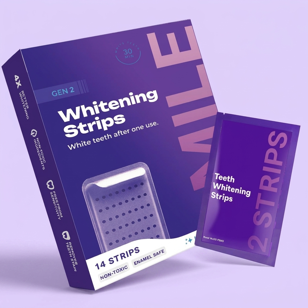 Purple Whitening Strips