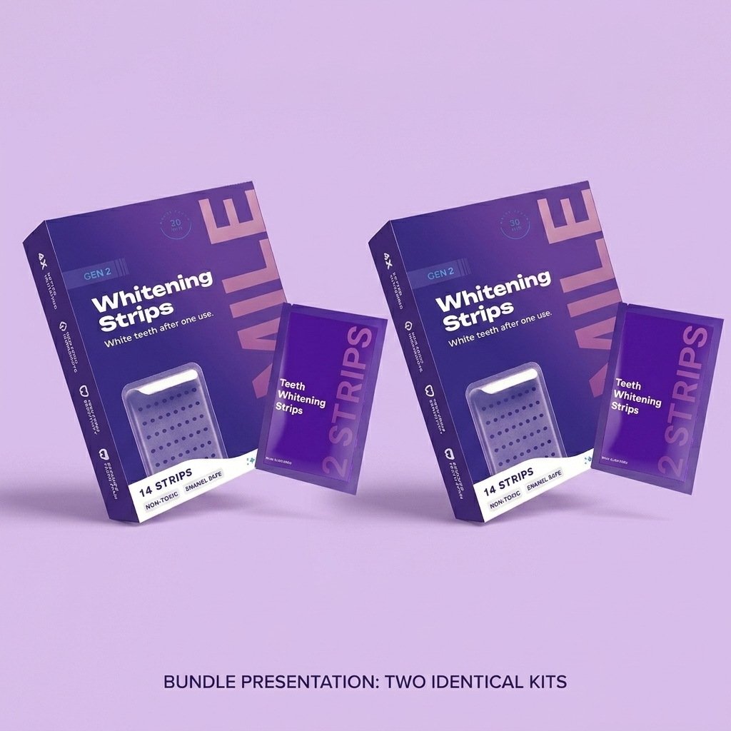 Purple Whitening Strips