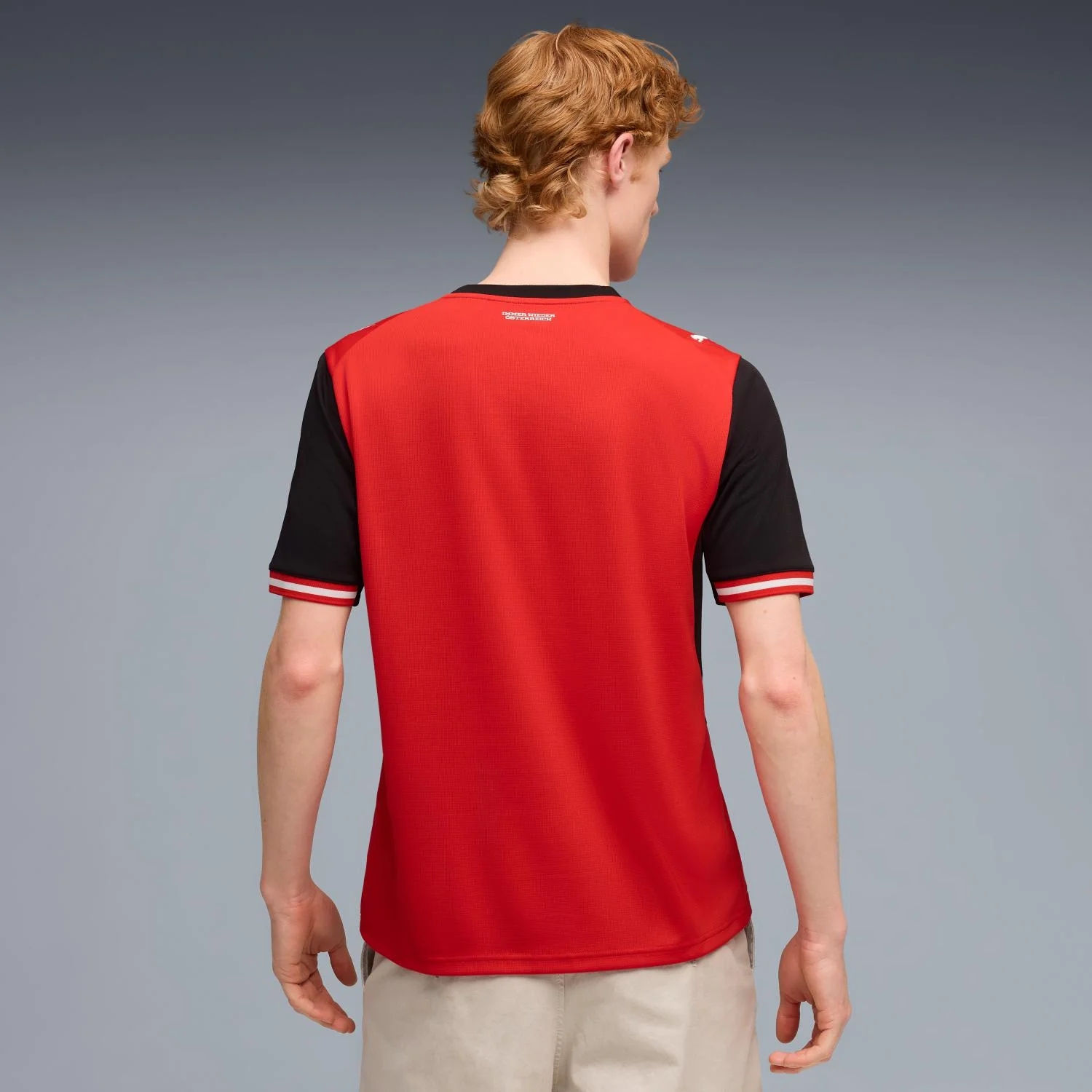 Austria 2026 Home Men's Jersey - Adventurous Red Fan Edition-Soccer Shirts Store: 2026 World Cup Kits