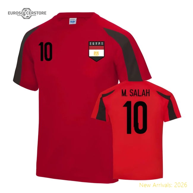 S,Egypt Egypt Sports Training Football Shirt (Salah 10)-World Cup Jersey Hub - 2026 National Football Kits Store