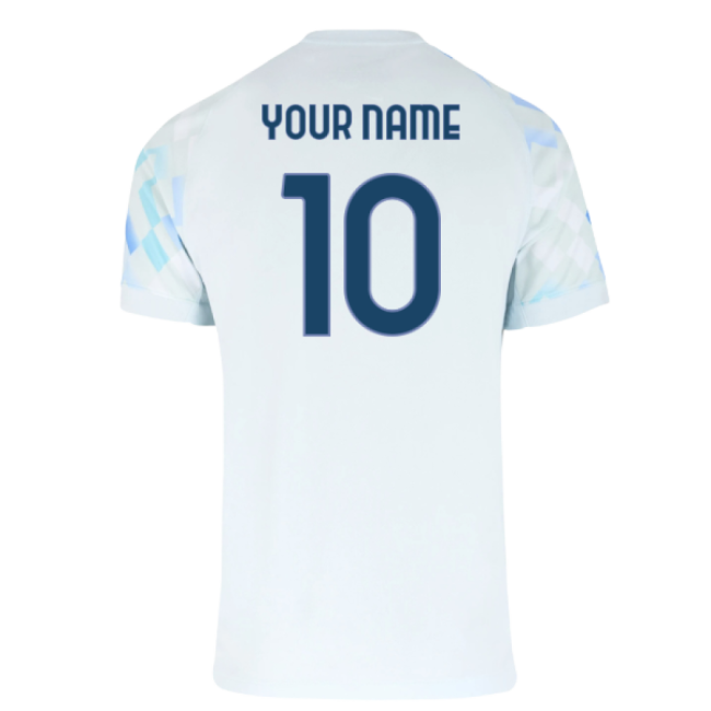 Inter Milan 2025-2026 Away Uniform Inter Milan (Your Name) Football Sh...-World Cup Jersey Hub - 2026 National Football Kits Store