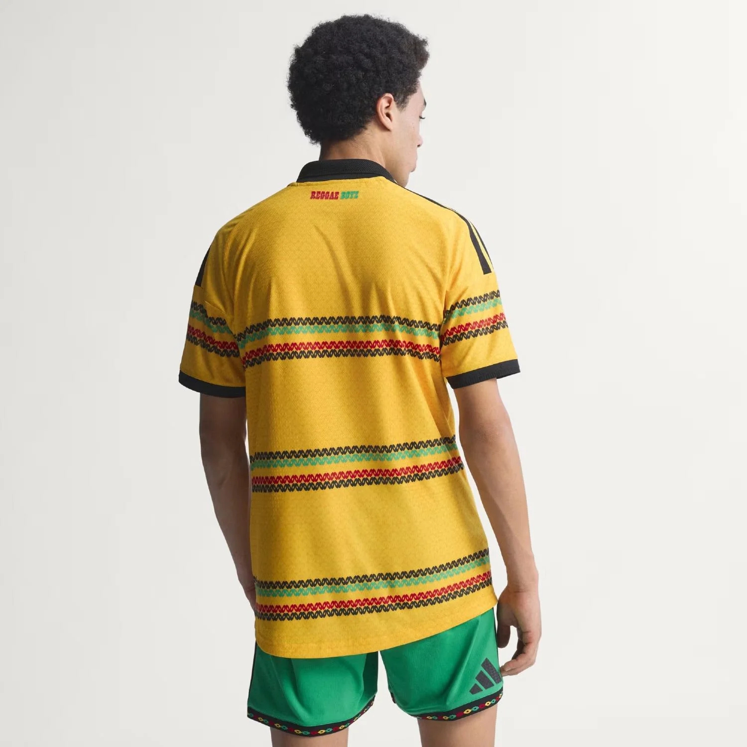 Jamaica 2026 Home Side Men's Soccer Top - Reggae Spirit Elite Pro Kit-Soccer Shirts Store: 2026 World Cup Kits