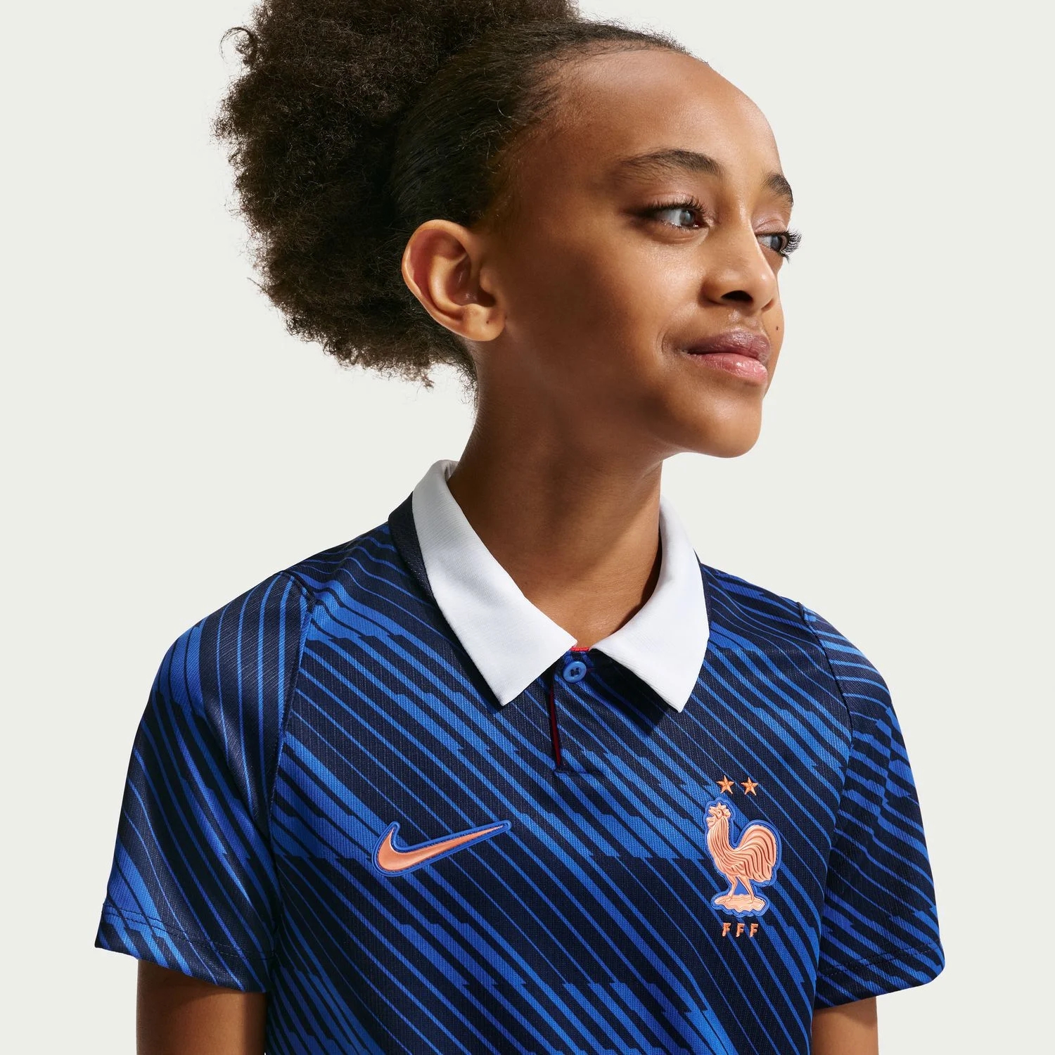 France 2026 Home Youth Jersey - Bleu de France Heritage Kit-Soccer Shirts Store: 2026 World Cup Kits