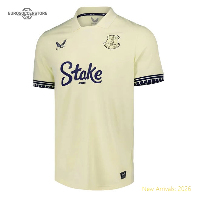 Club Teams,Everton Match Day 2025-2026 Everton Away Kit Shirt-World Cup Jersey Hub - 2026 National Football Kits Store