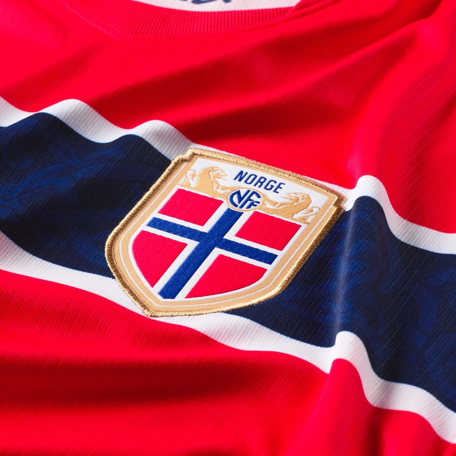 Norway 2026 Home Men's Jersey - Norge Valor Flag Edition-Soccer Shirts Store: 2026 World Cup Kits